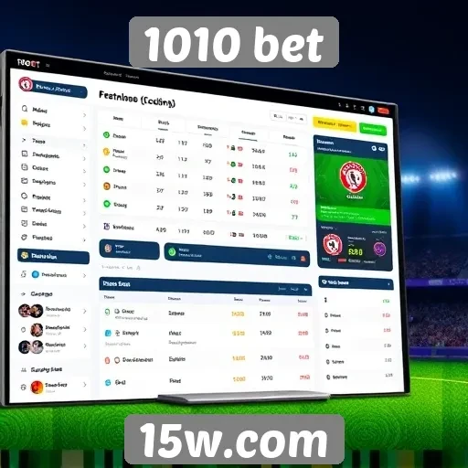 Plataforma 1010 bet se destaca por interface amigável
